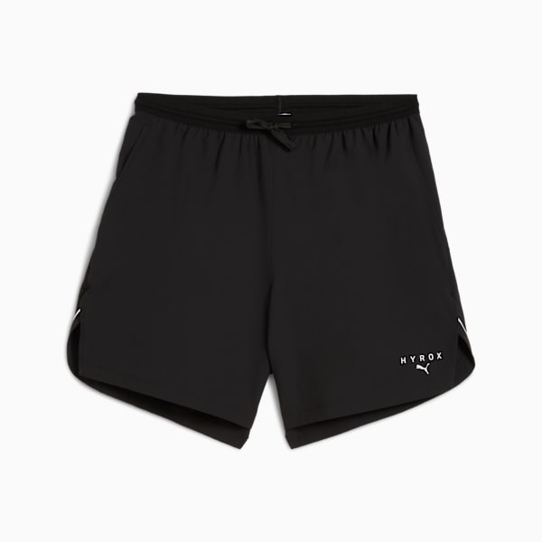 PUMA x HYROX ULTRAWEAVE 6" Shorts Men, PUMA Black, extralarge